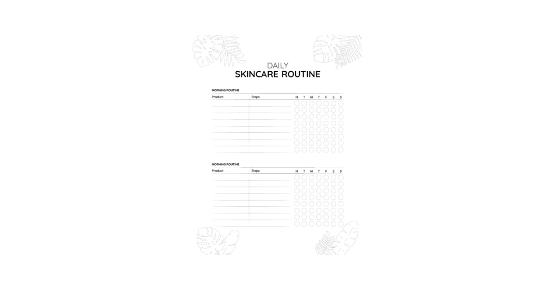Skincare Routine Journal Morning Evening Skincare Daily Logbook 150 Day Journal For Skin Care Routines Belmrabet Salheddine Amazon de B cher