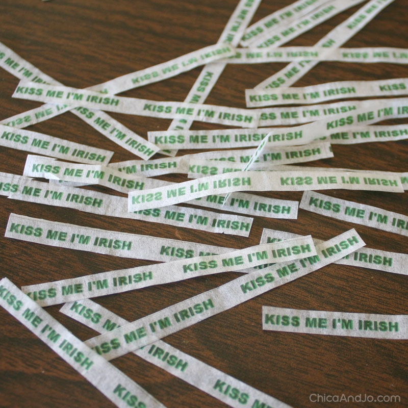 St Patrick s Day Hershey s Kisses Chica And Jo