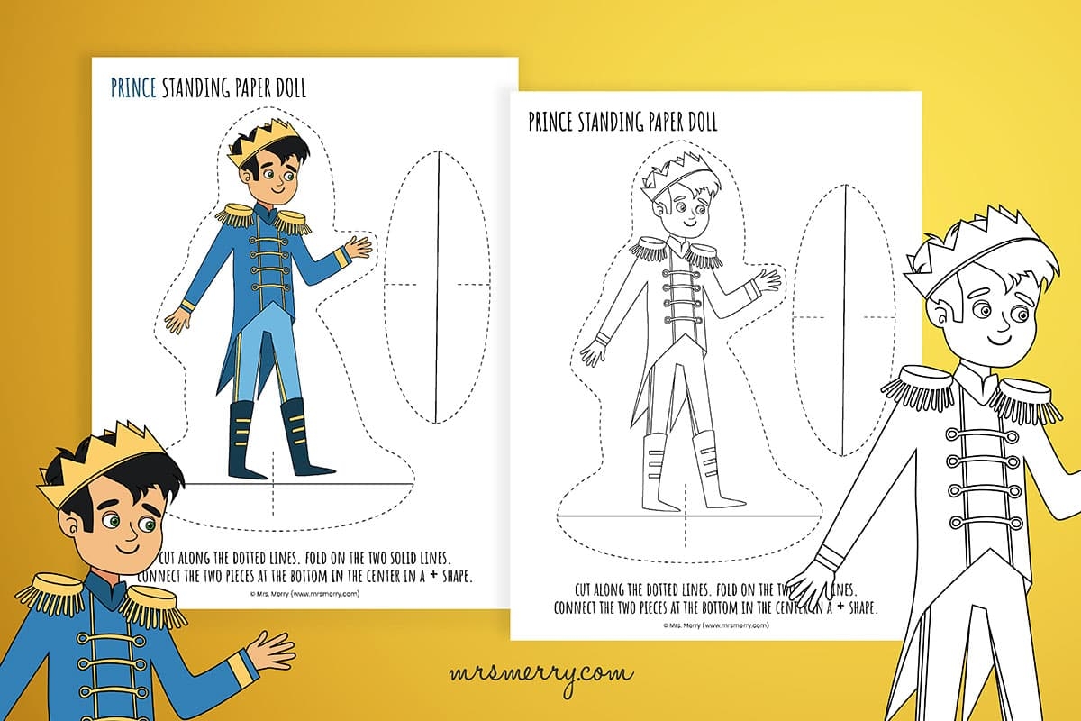 Paper Doll Template Printable