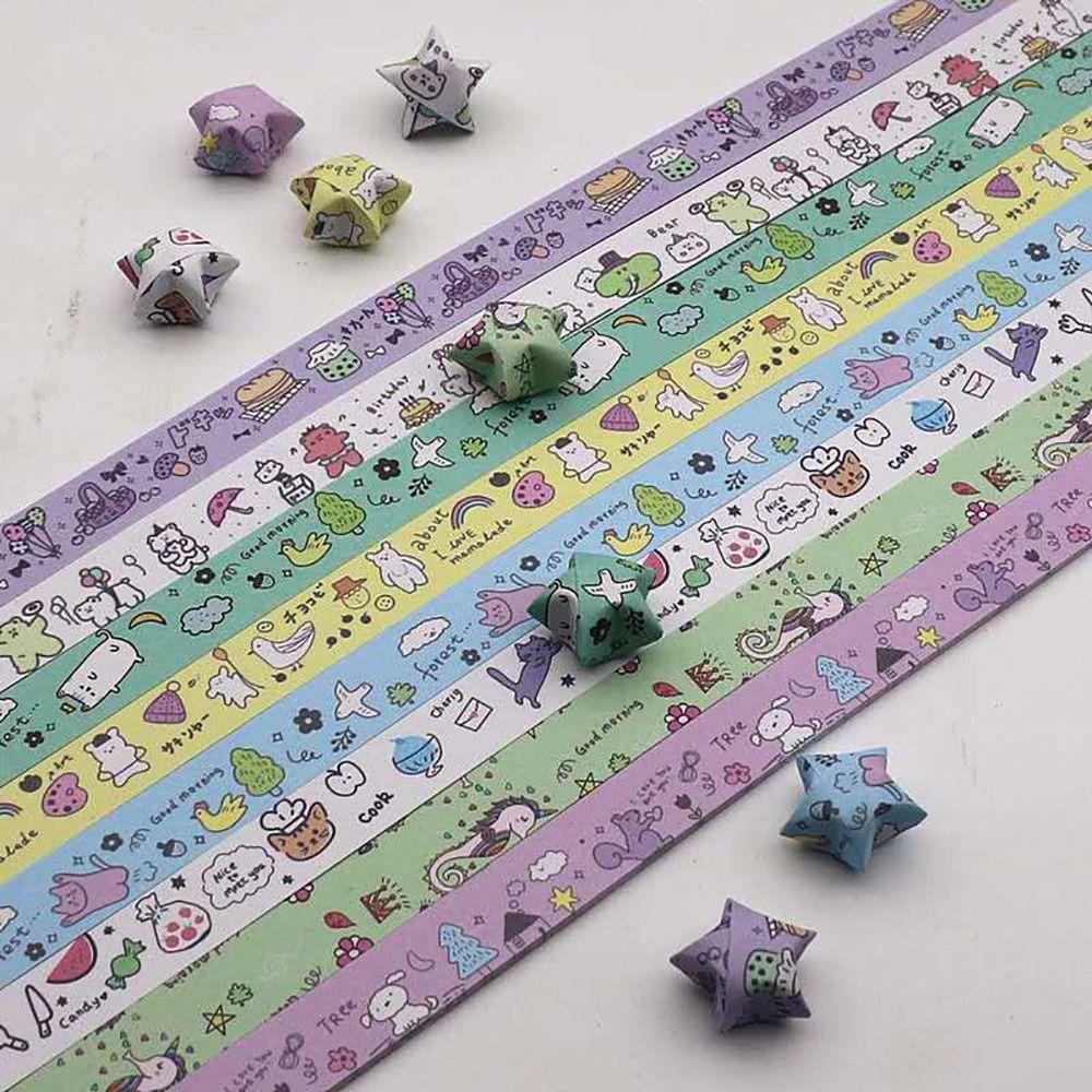 Star Paper Strips Origami Stars Paper Handmade Cartoon Star Folding Paper Home Decor G nstig Kaufen Preis Kostenloser Versand Echte Bewertungen Mit Fotos Joom