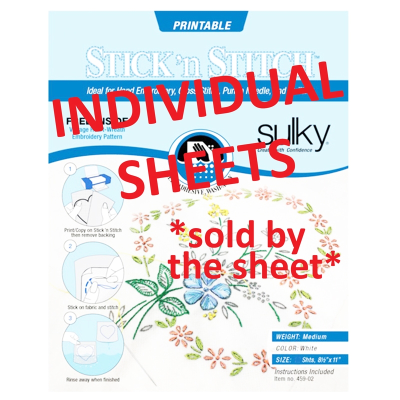 Stick n Stitch Individual Printable Sheets Bear Dance Crafts