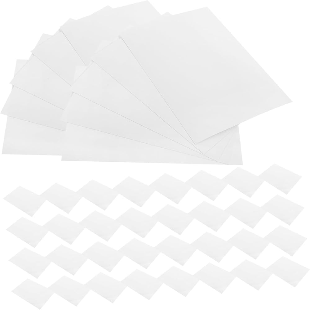 STOBOK 100 Sheets Blank Glossy Paper Photo Paper Print Photo Paper Sheet Photo Sticker Sheets Photo Paper For Daily Use Photo Paper Printing White A6 Photo Sheet Glossy Amazon de Stationery 