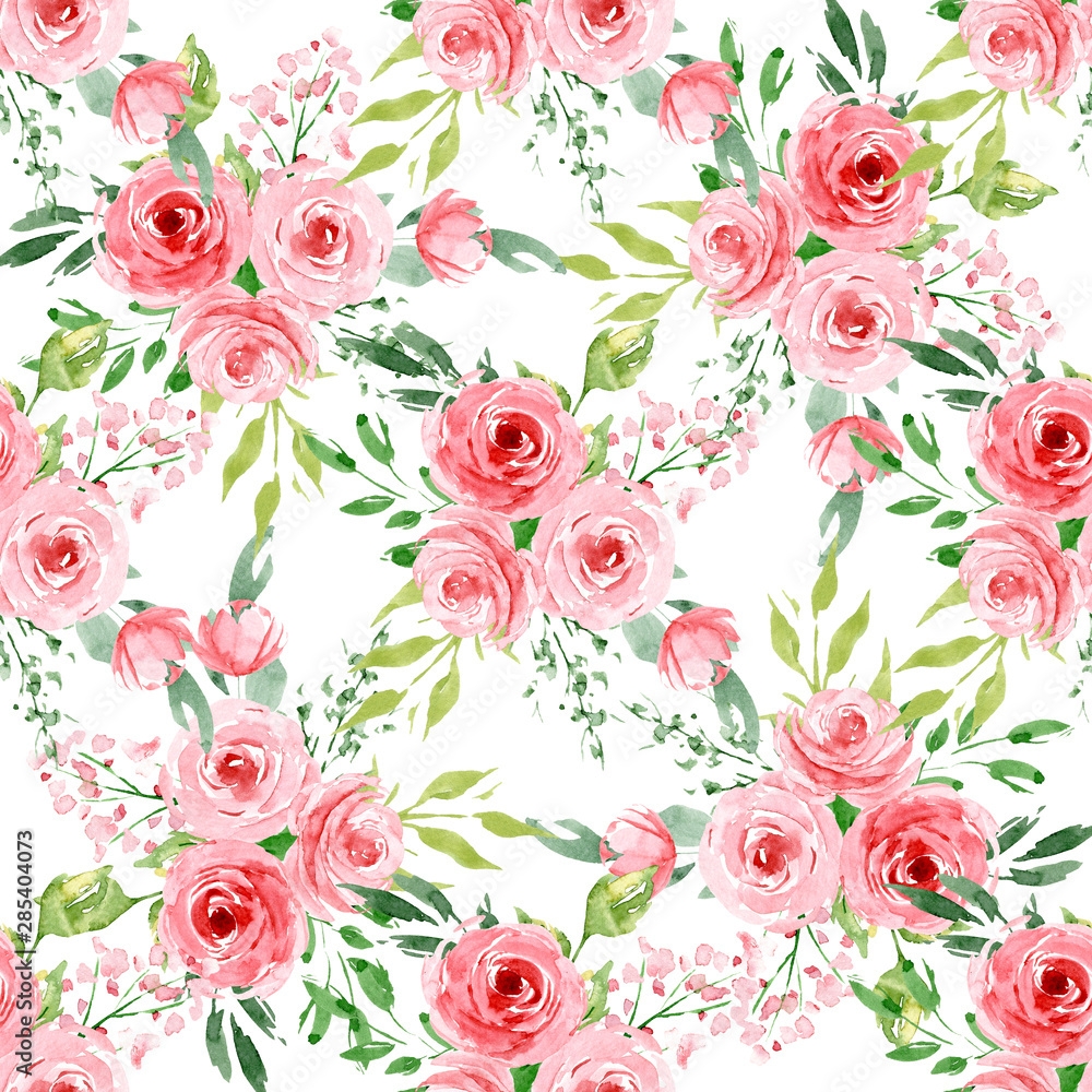 Printable Flower Paper