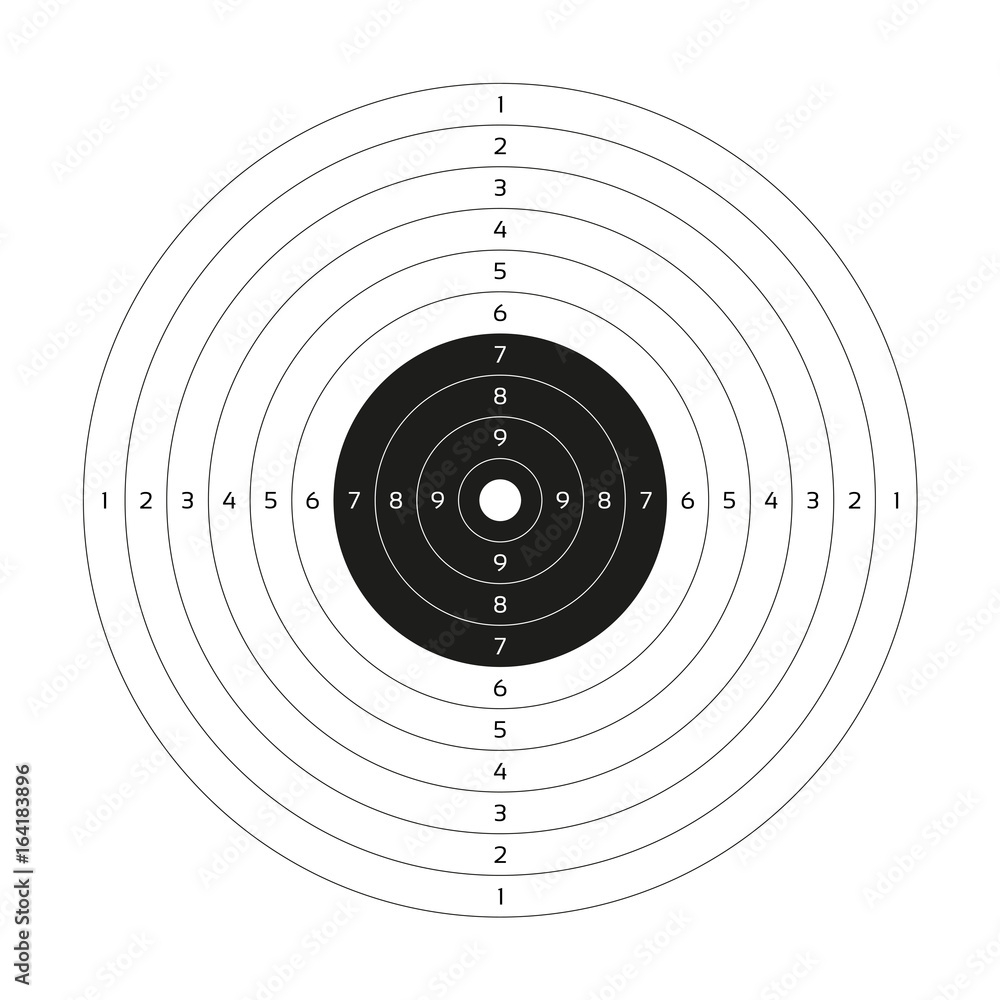 Printable Target Paper
