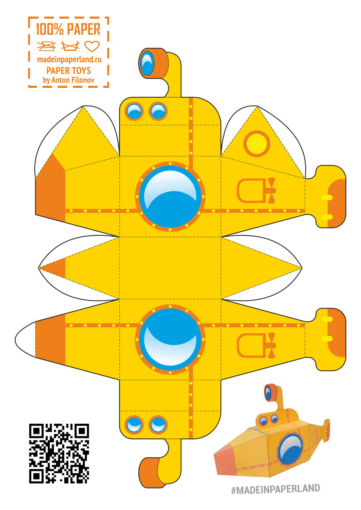 Printable Paper Models
