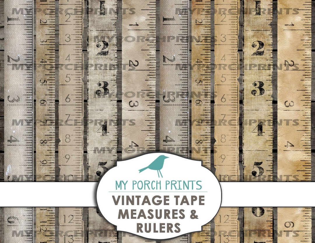 Paper Tape Measure Printable