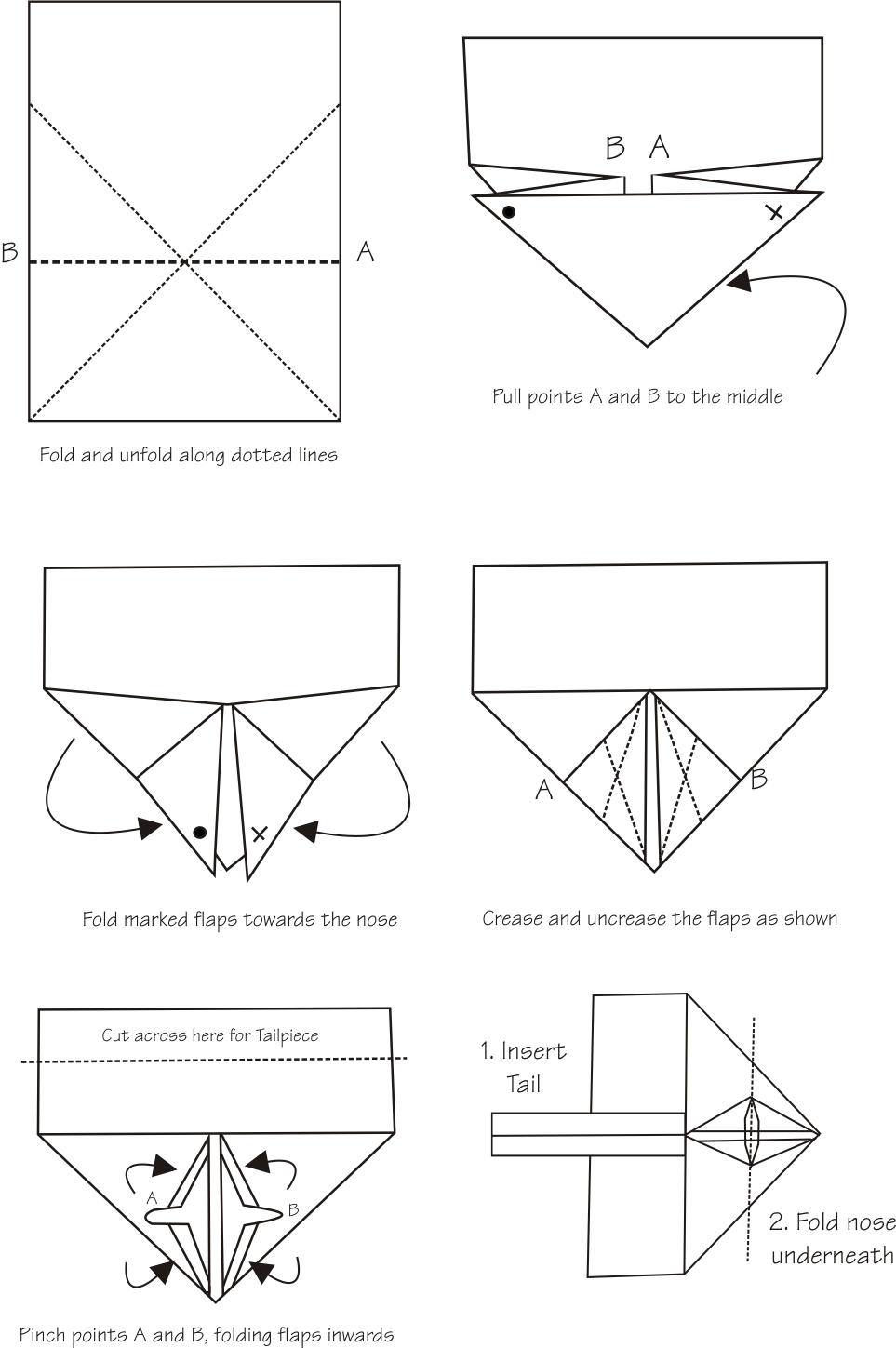 The World s Most Dangerous Acrobatic Paper Plane