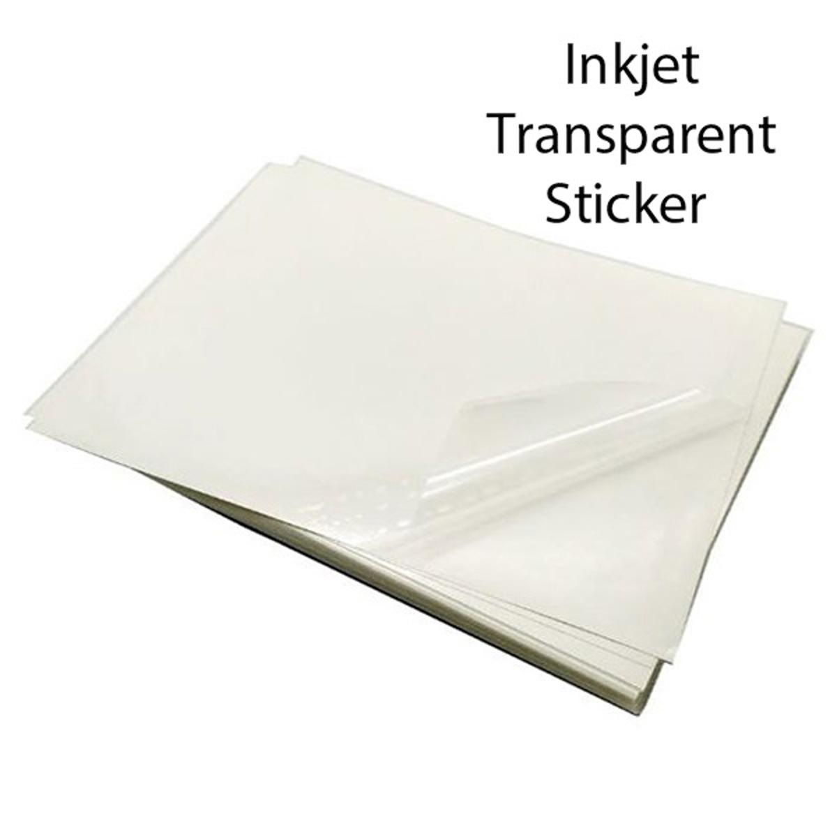 Printable Transparent Paper
