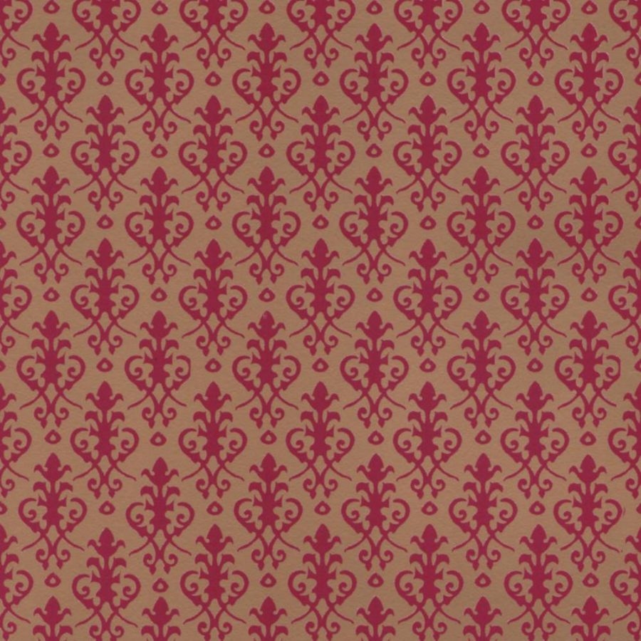Dollhouse Wallpaper Printable