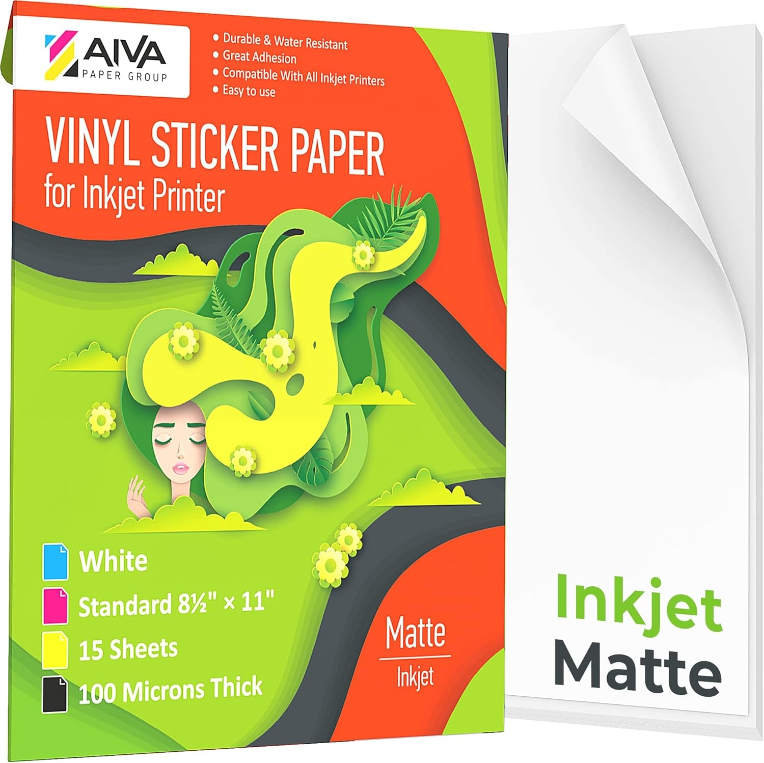 Waterproof Printable Vinyl Sticker Paper 50 Nigeria Ubuy