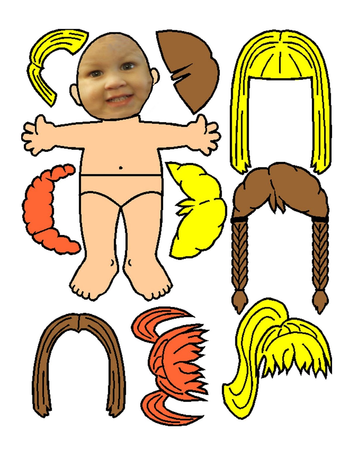 Wayward Girls Crafts Magnetic Paper Dolls