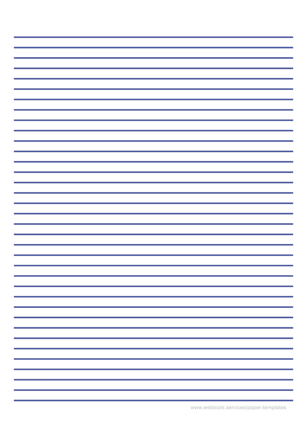 Webtools College Ruled Notebook Paper Worksheets Library