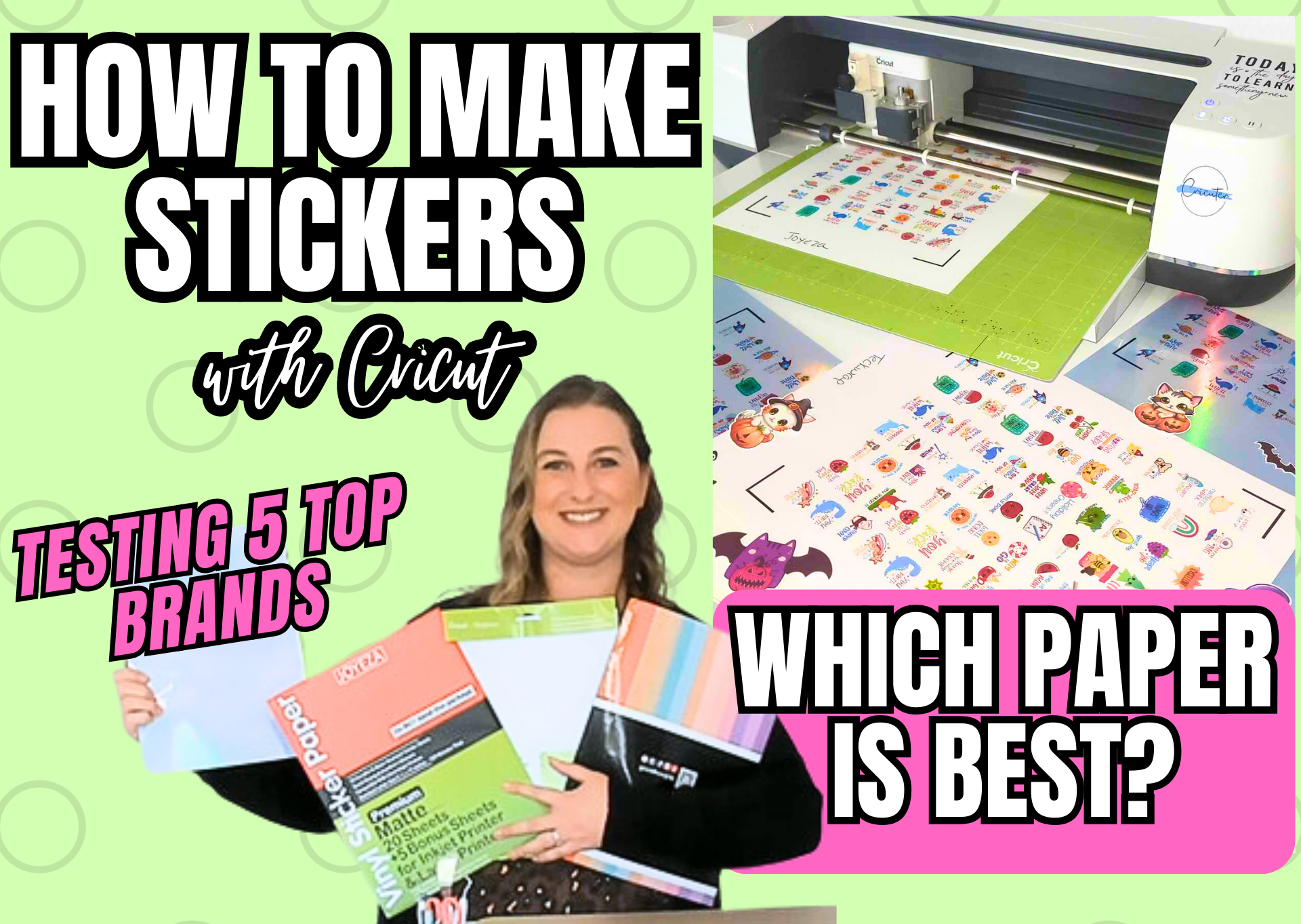 Best Printable Sticker Paper