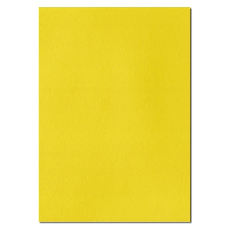 Yellow A4 Sheet Daffodil Yellow Paper 297mm X 210mm