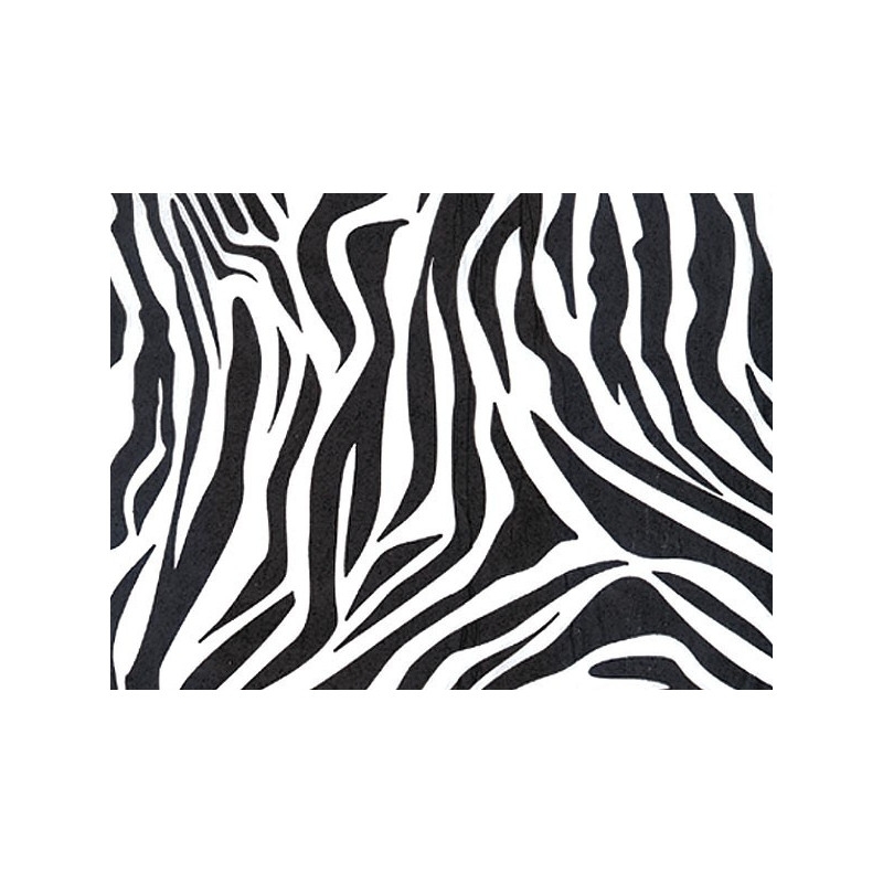 Zebra Tissue Paper