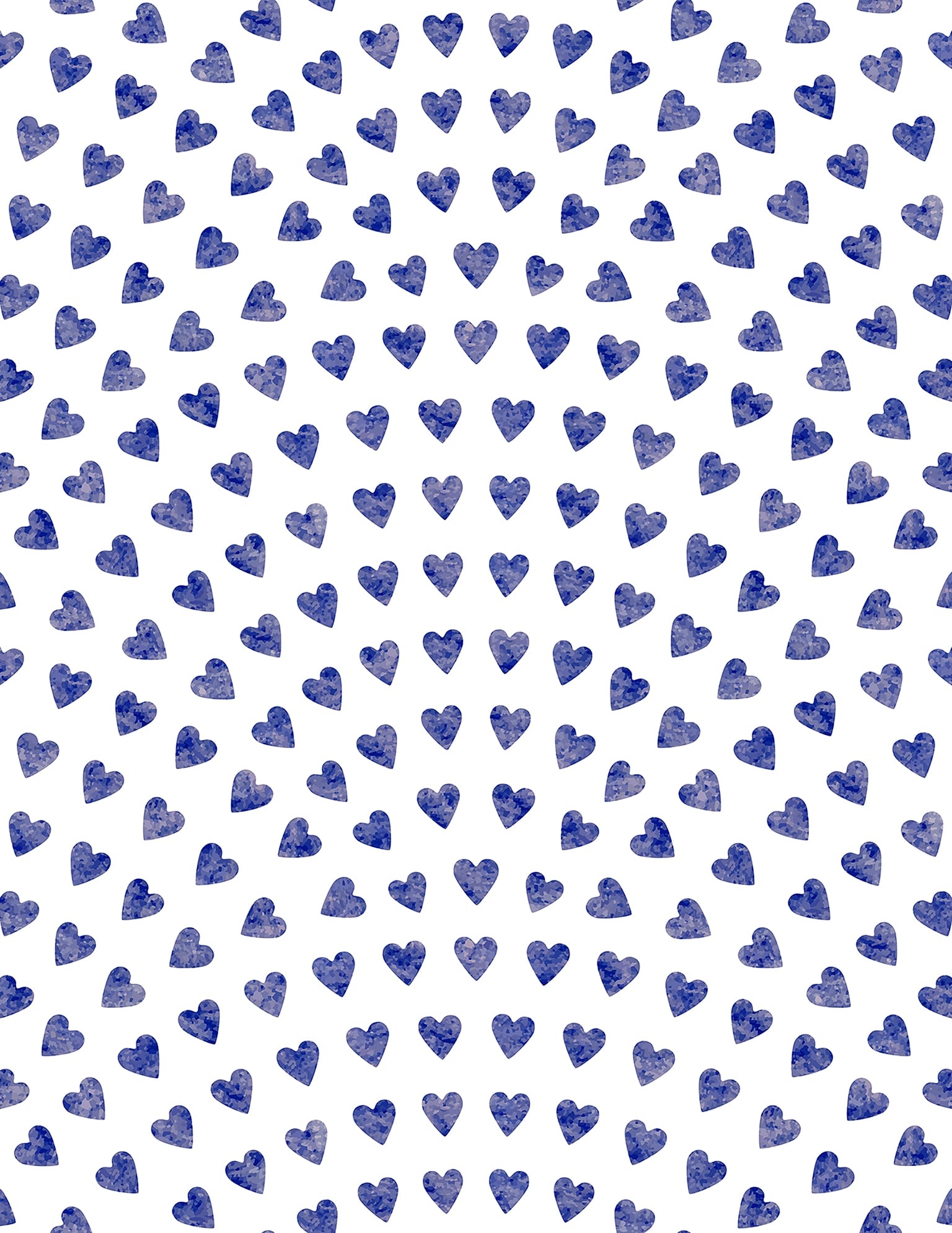 Free Printable Watercolor Heart Gift Wrap TINSELBOX