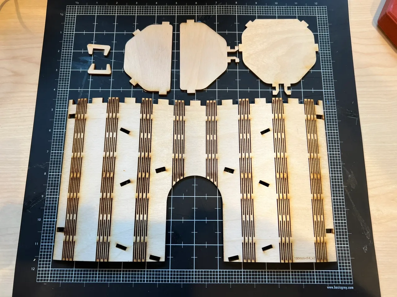 Laser Cut Flat Pack Living Hinge Dice Tower By EcoDad Download Free STL Model Printables